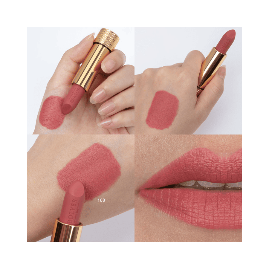 Red lipstick balm 168