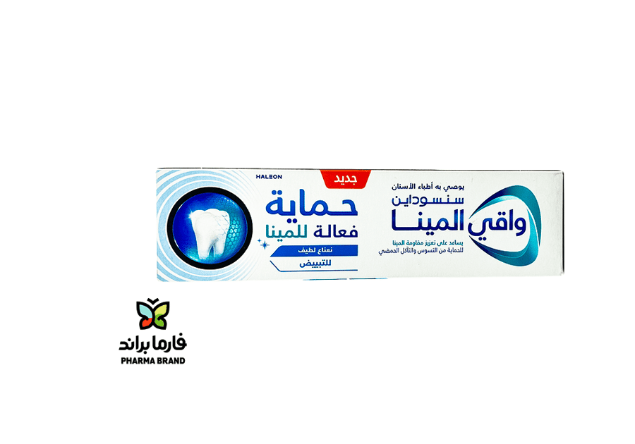 سنسوداين معجون اسنان واقي المينا تبيض نعناع لطيف 75 مل