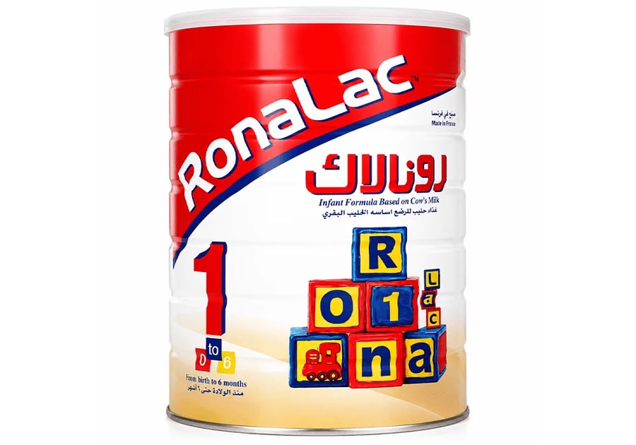 حليب رونالاك  رقم 1 عبوة 1700 جرام
