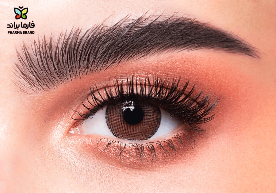 ذهب  عدسات يومه ARGAN رقم 28