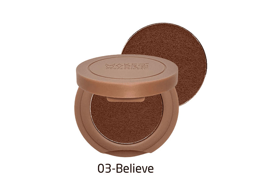 ميك اوفر سويت شيك تنت ومورد خدود 03 Believe