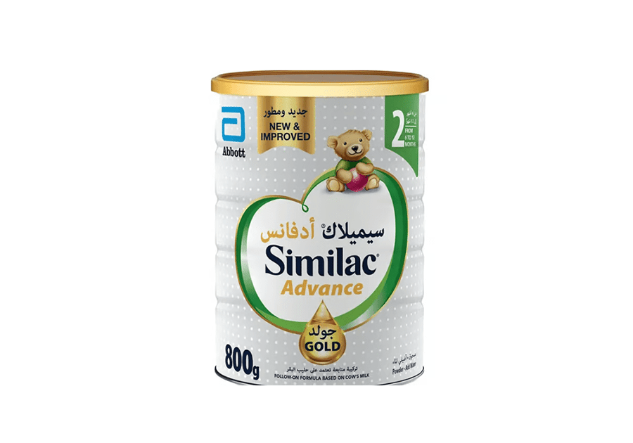 حليب سيميلاك جولد رقم 2 عبوة 800 جرام