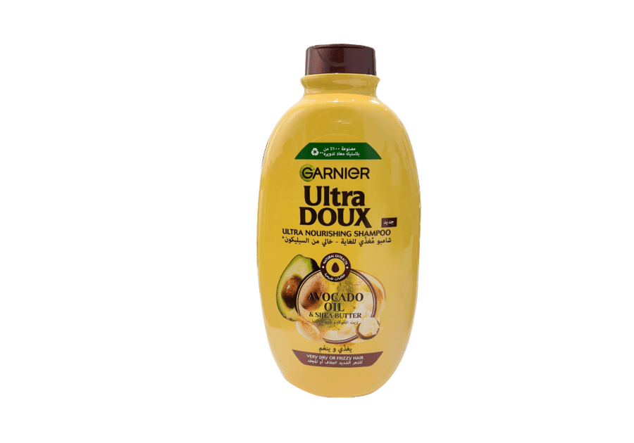 Garnier Shampoo with Avocado Oil and Shea Butter 600ml
