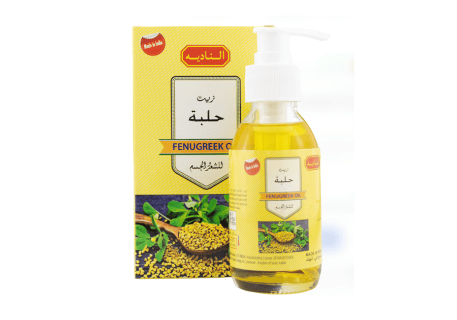النادية زيت الحلبة للشعر والجسم 125 مل