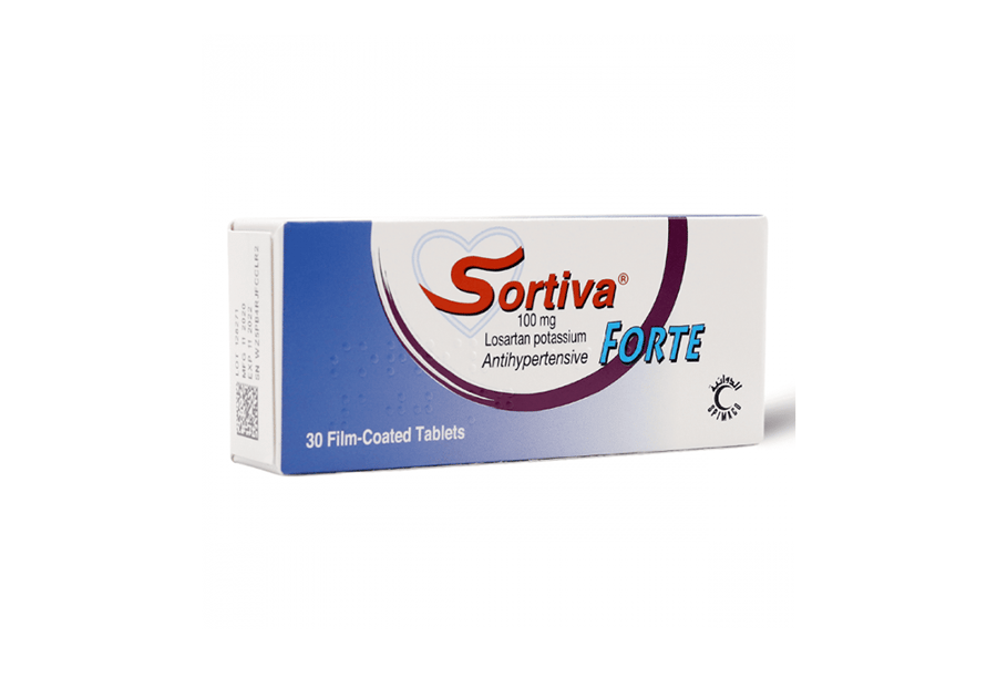 SORTIVA 100 MG 30 F.C TABLETS