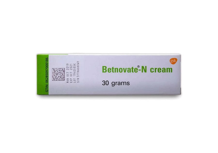 BETNOVATE N CREAM 30 GM