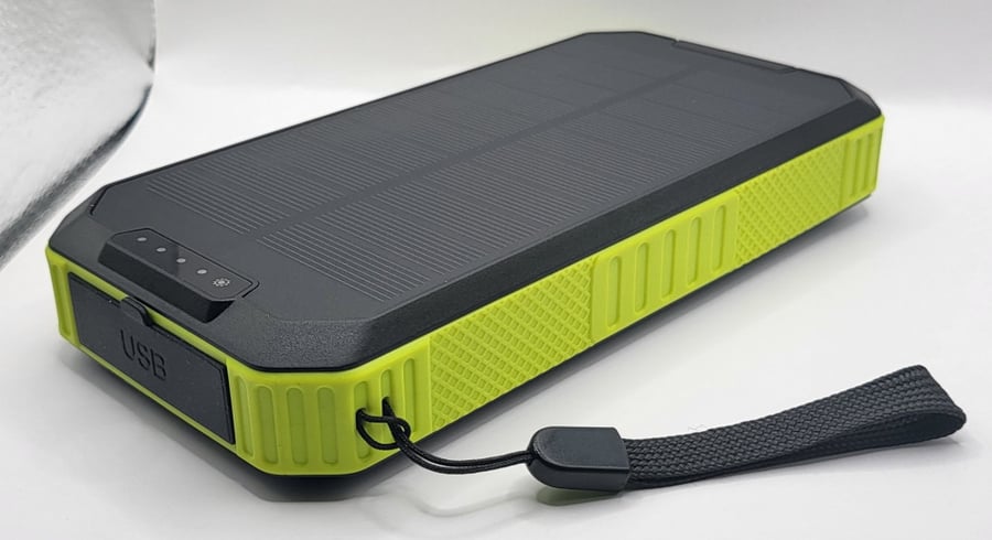 شاحن متنقل السعة 30000mAh يشحن 5أجهزة في وقت واحد + شحن لاسلكي