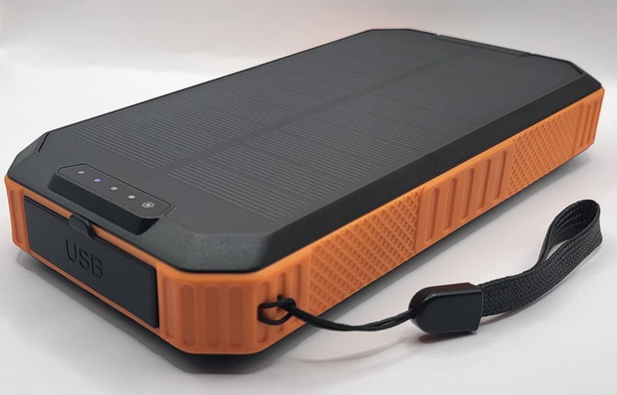 شاحن متنقل السعة 30000mAh يشحن 5أجهزة في وقت واحد + شحن لاسلكي