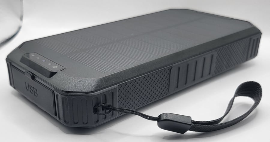 شاحن متنقل السعة 30000mAh يشحن 5أجهزة في وقت واحد + شحن لاسلكي