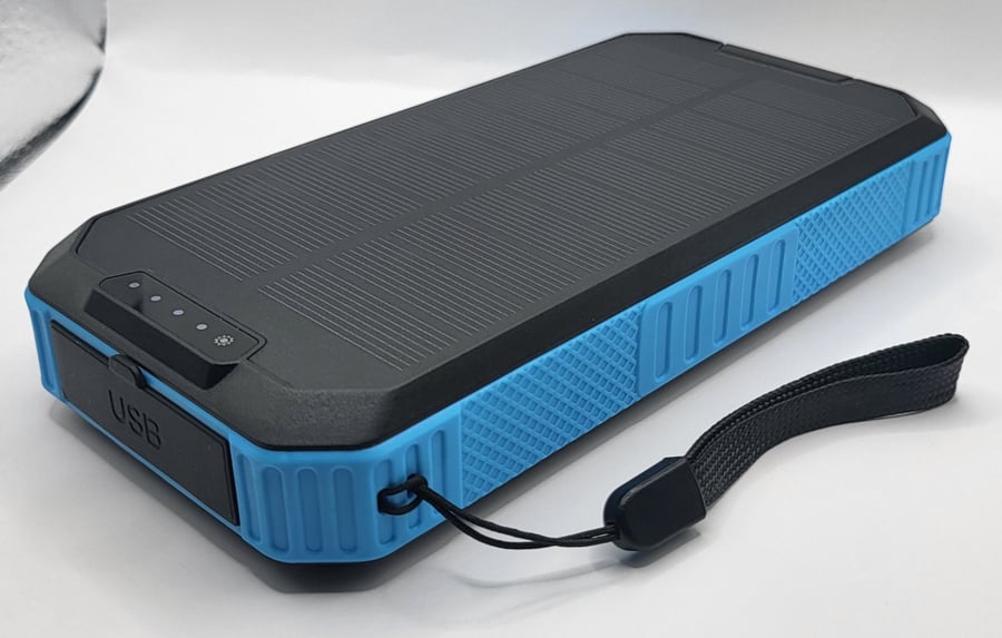 شاحن متنقل السعة 30000mAh يشحن 5أجهزة في وقت واحد + شحن لاسلكي