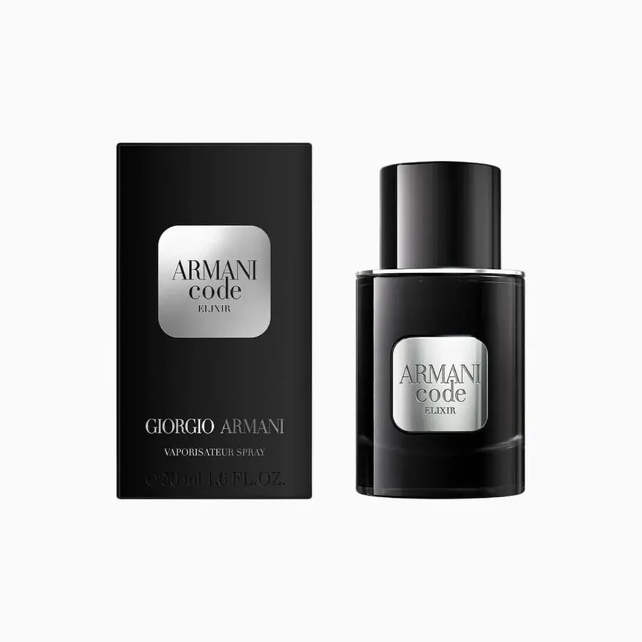 عطر كود ارمني الكسير بارفيوم من جورجيو آرماني للرجال 50 مل Armani Code