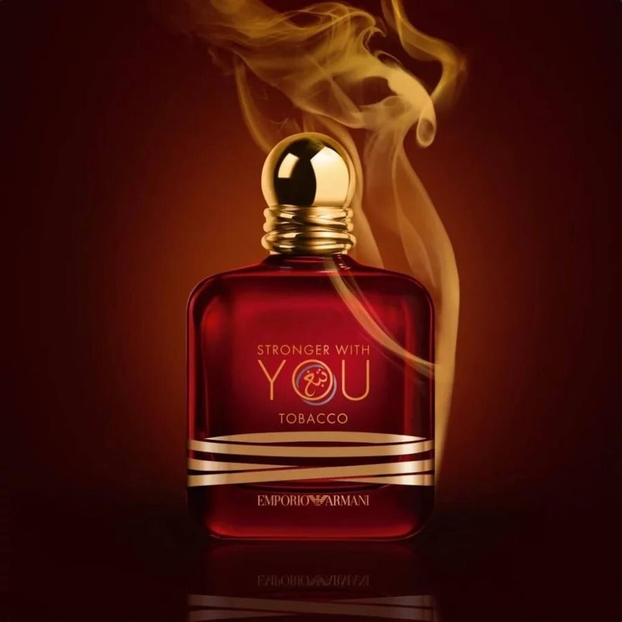 عطر جورجيو ارمني سترونقر وذ يو توباكو للرجال 100 مل