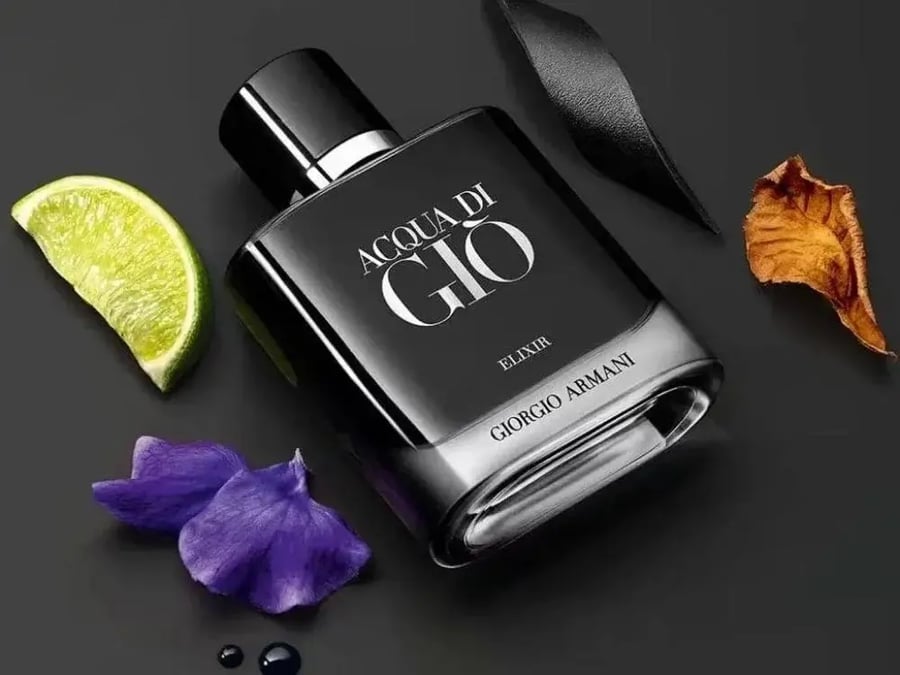 عطر جورجيو ارمني اكوا دي جيو الكسير 50 مل Acqua di Gio Giorgio Armani