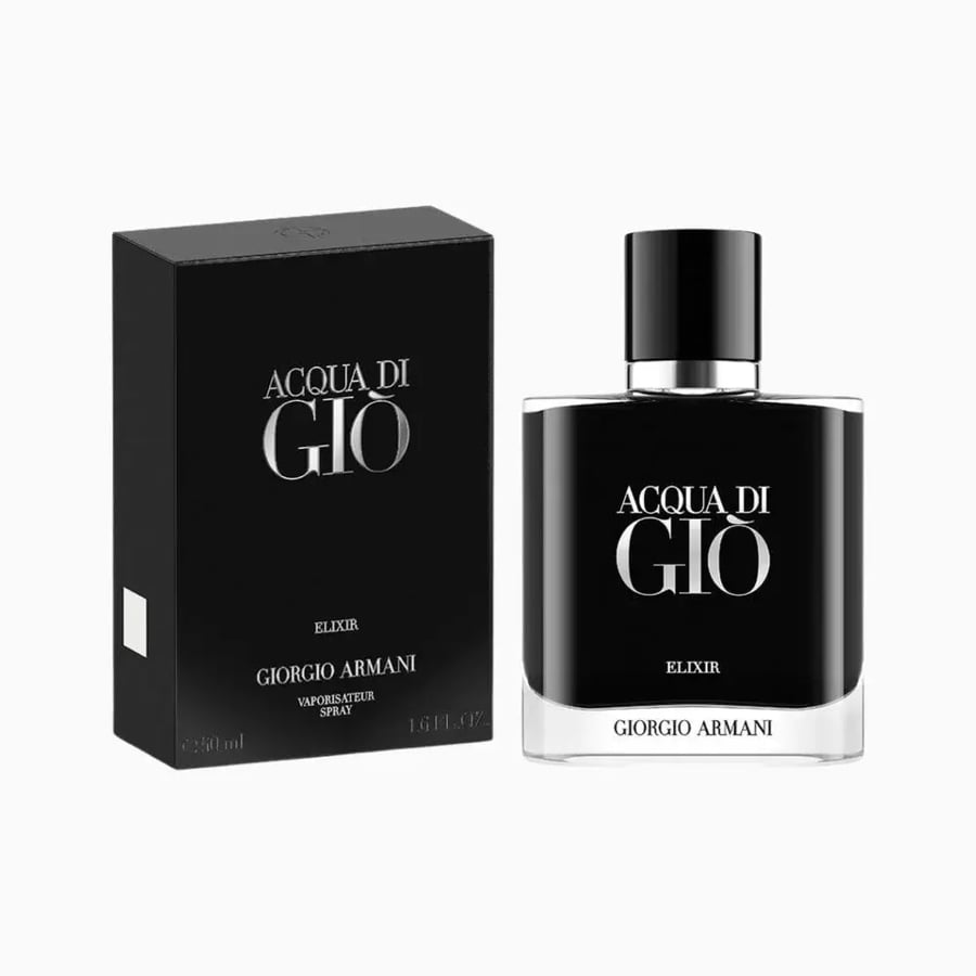 عطر جورجيو ارمني اكوا دي جيو الكسير 50 مل Acqua di Gio Giorgio Armani