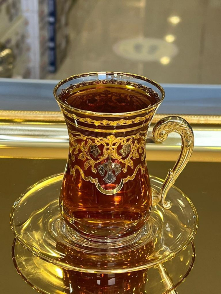 بيالات كرستال نقش ليزر 6