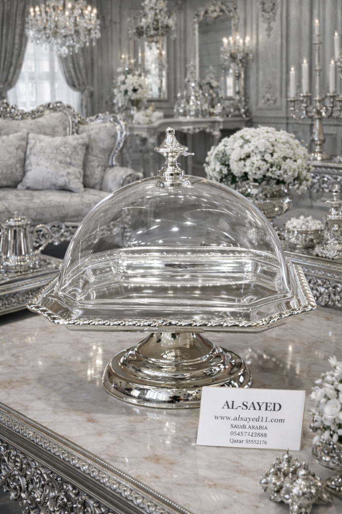 ستاند سلفر مع غطاء كريلك صغير طول عرض ٢٠ سك