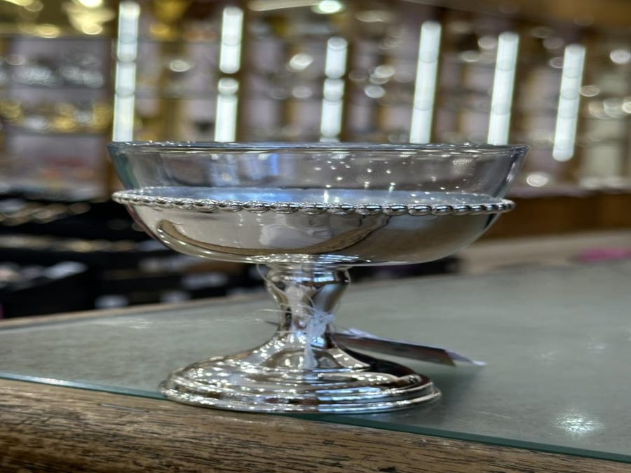 Silver Mini Stand, 8.5 cm diameter