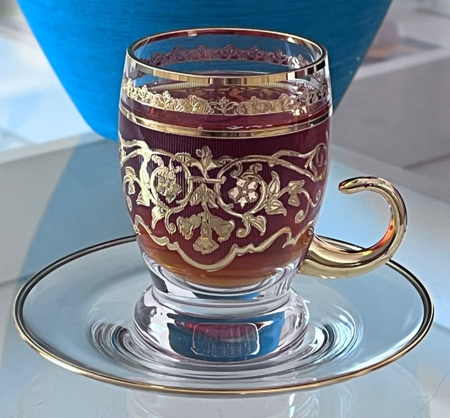 بيالات كريستال نقش ليزر 6