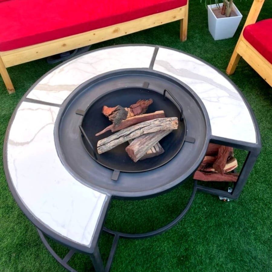 مشب دائري مودرن