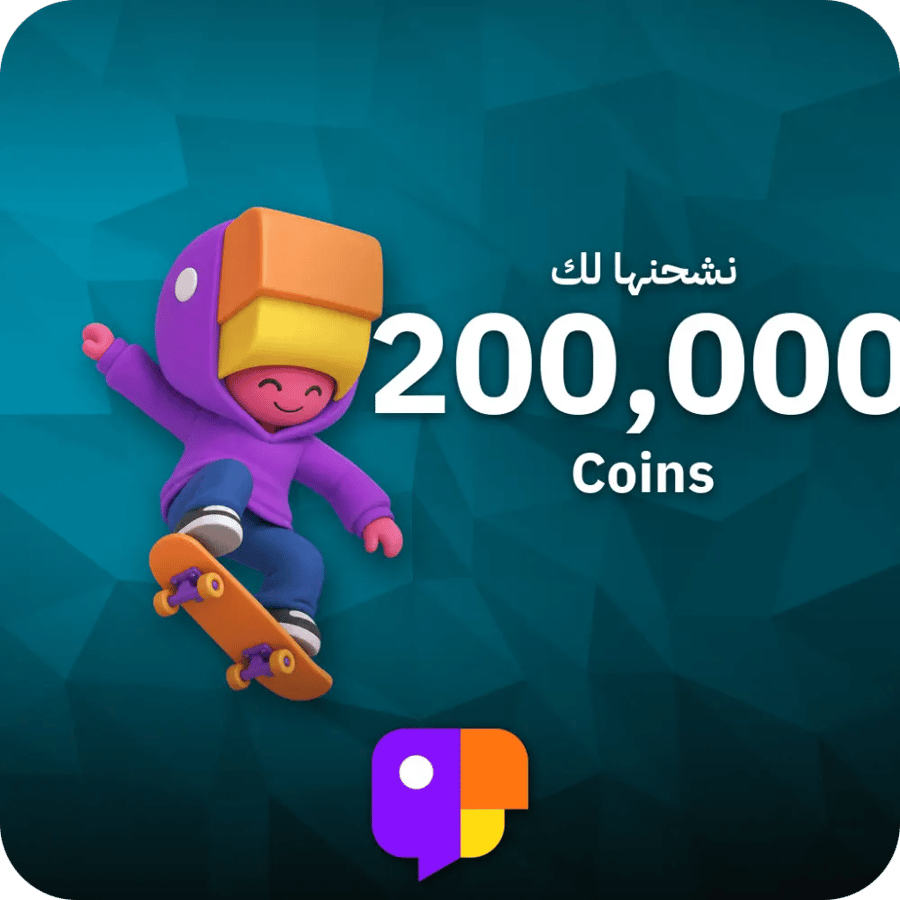 جاكو / 200000 Coins / Top Up