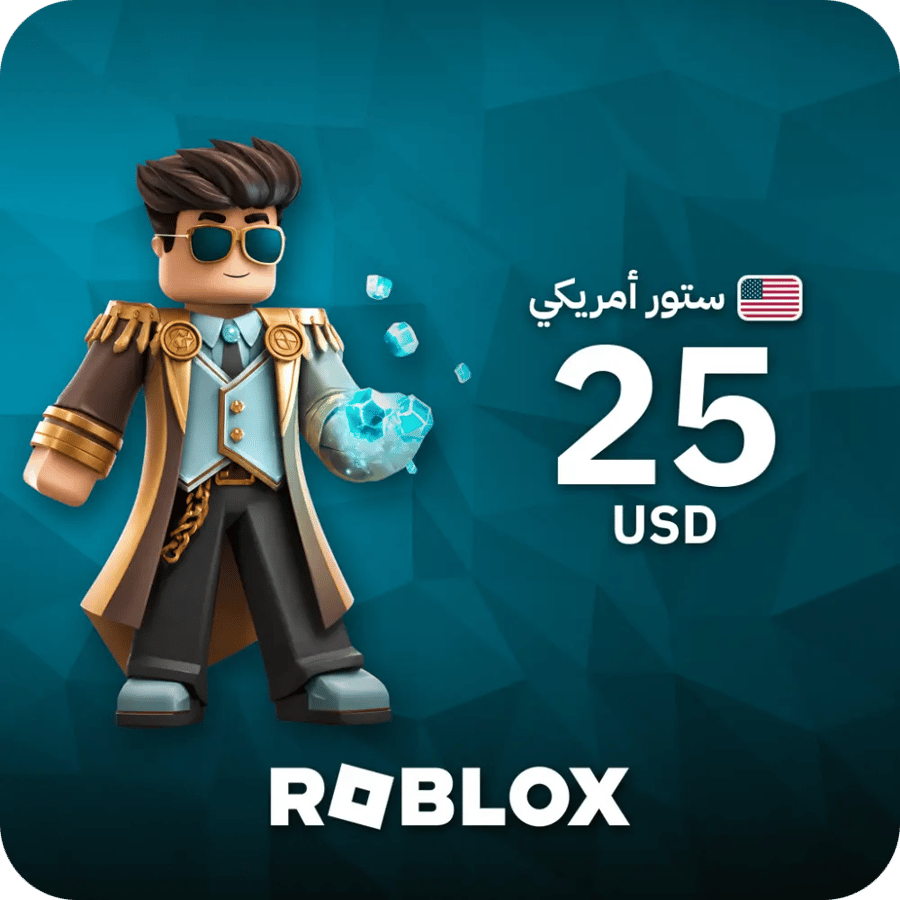 روبلوكس / 25 US / Code