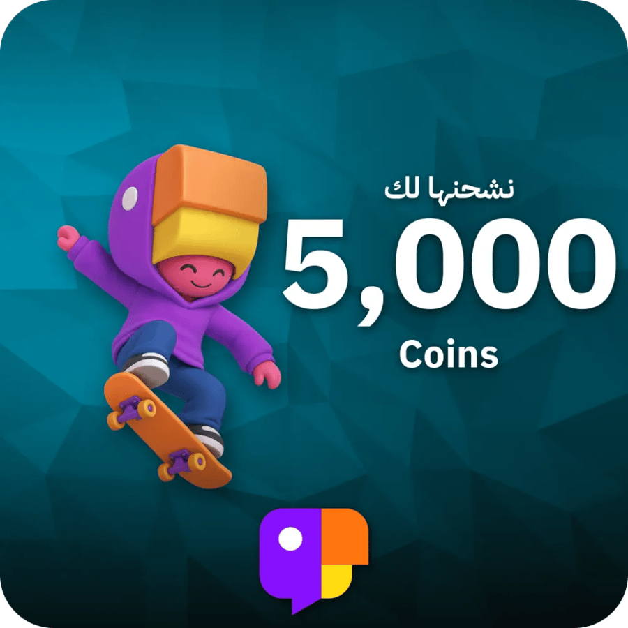 جاكو / 5000 Coins / Top Up