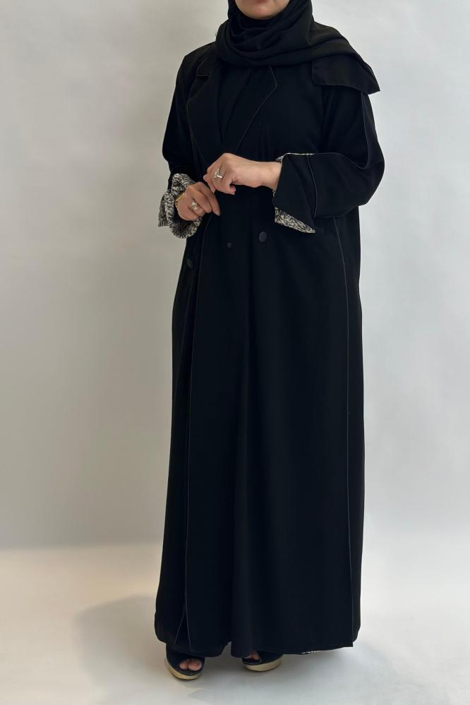 A29- blazer with padded silk pockets