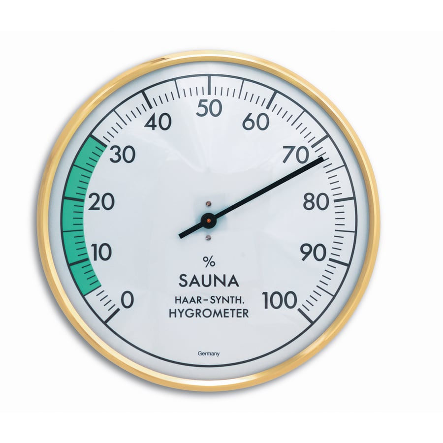 مقياس رطوبة تماثلي للساونا بإطار معدني – TFA.40.1012