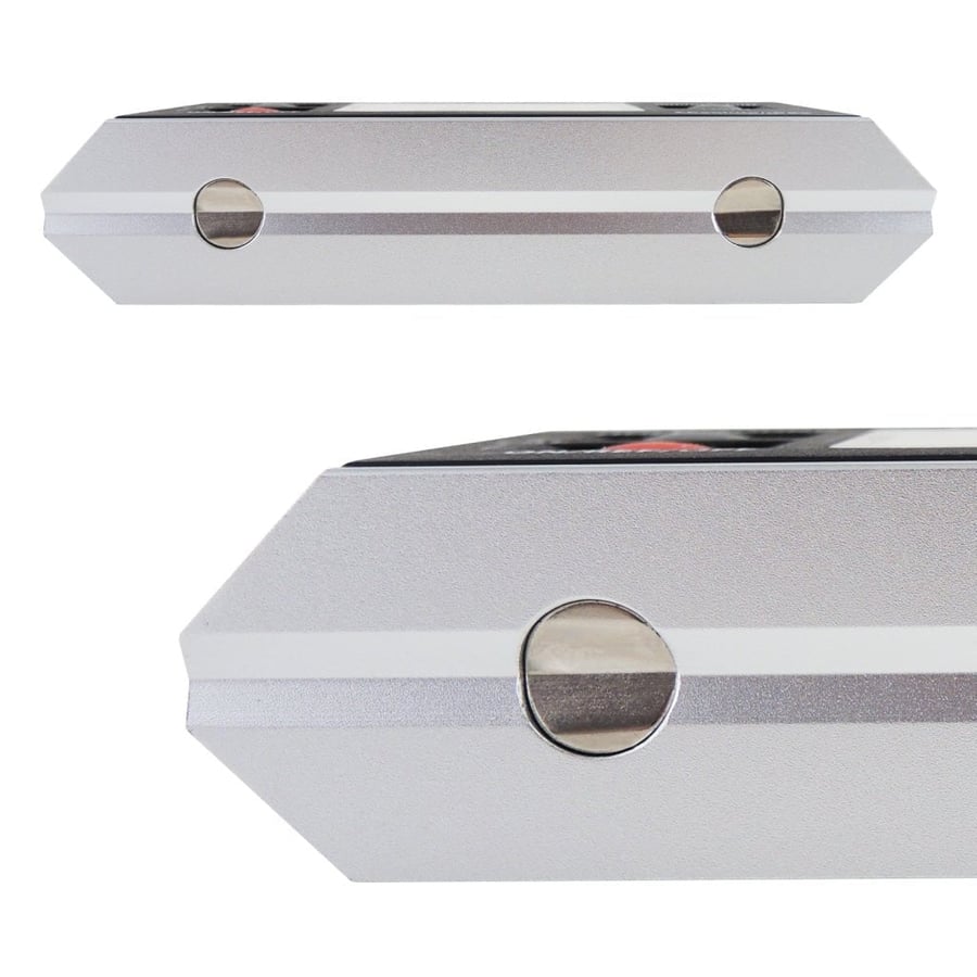AG-82413B Digital Protractor Angle Finder Level Inclinometer Magnetic V-Groove 0~360 with Backlight IP65