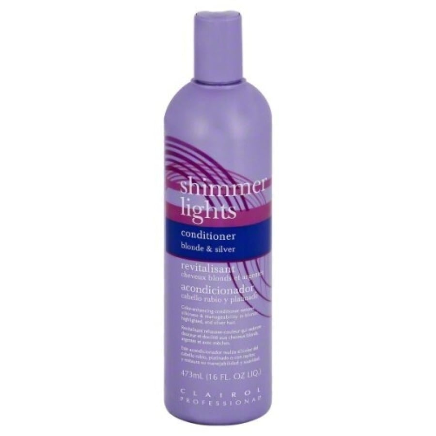 Clairol Shimmer Lights Violet Conditioner - 473 ml