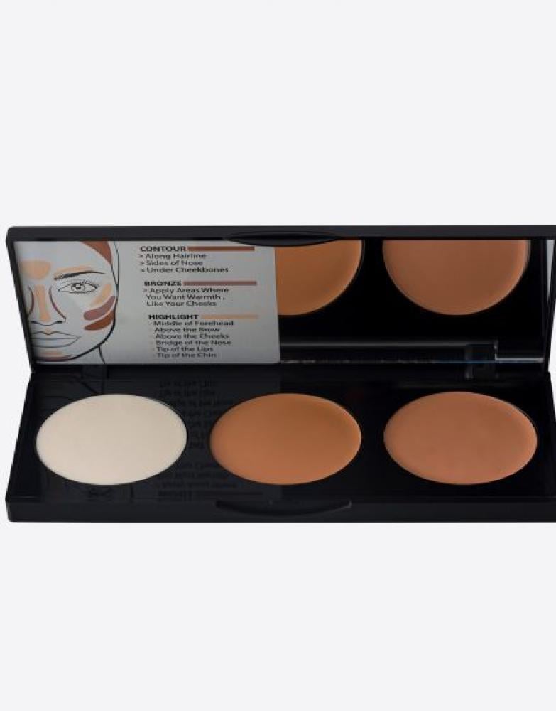 Note Complete Contour Powder Palette, No. 01