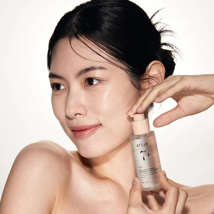 سيروم مرطب Anua 7 Rice Ceramide – سيروم يحتوي على الأرز والسيراميد50 مل