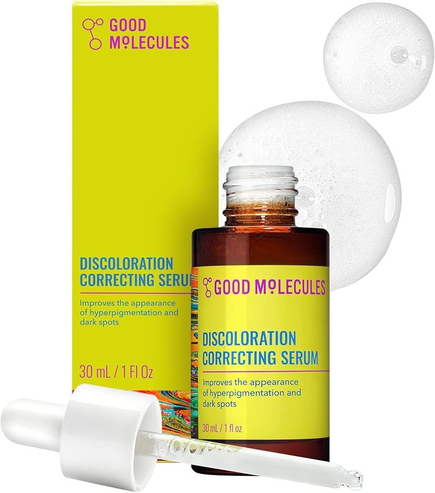 سيروم تصحيح التصبغات من Good Molecules لعلاج البقع الداكنة وتوحيد لون البشرة 30 مل