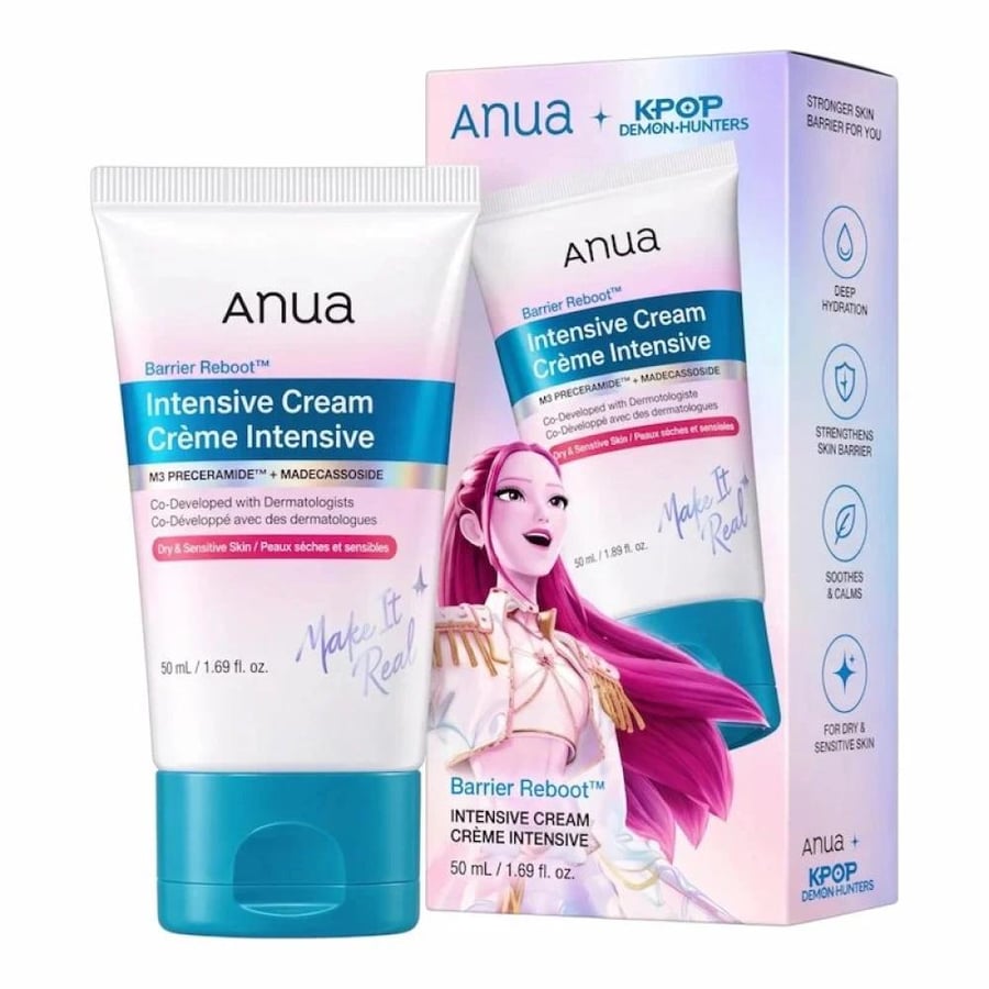كريم أنوا المكثف لإصلاح حاجز البشرة (100 مل) | Anua Barrier Reboot Intensive Cream 100ml