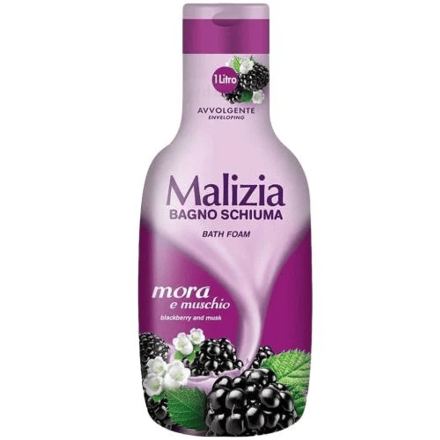 ماليزيا جل سائل للاستحمام بالتوت الأسود والمسك 1000 مل Malizia
