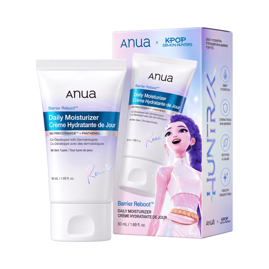 كريم أنوا المرطب اليومي لإصلاح حاجز البشرة | Anua Barrier Reboot Daily Moisturizer
