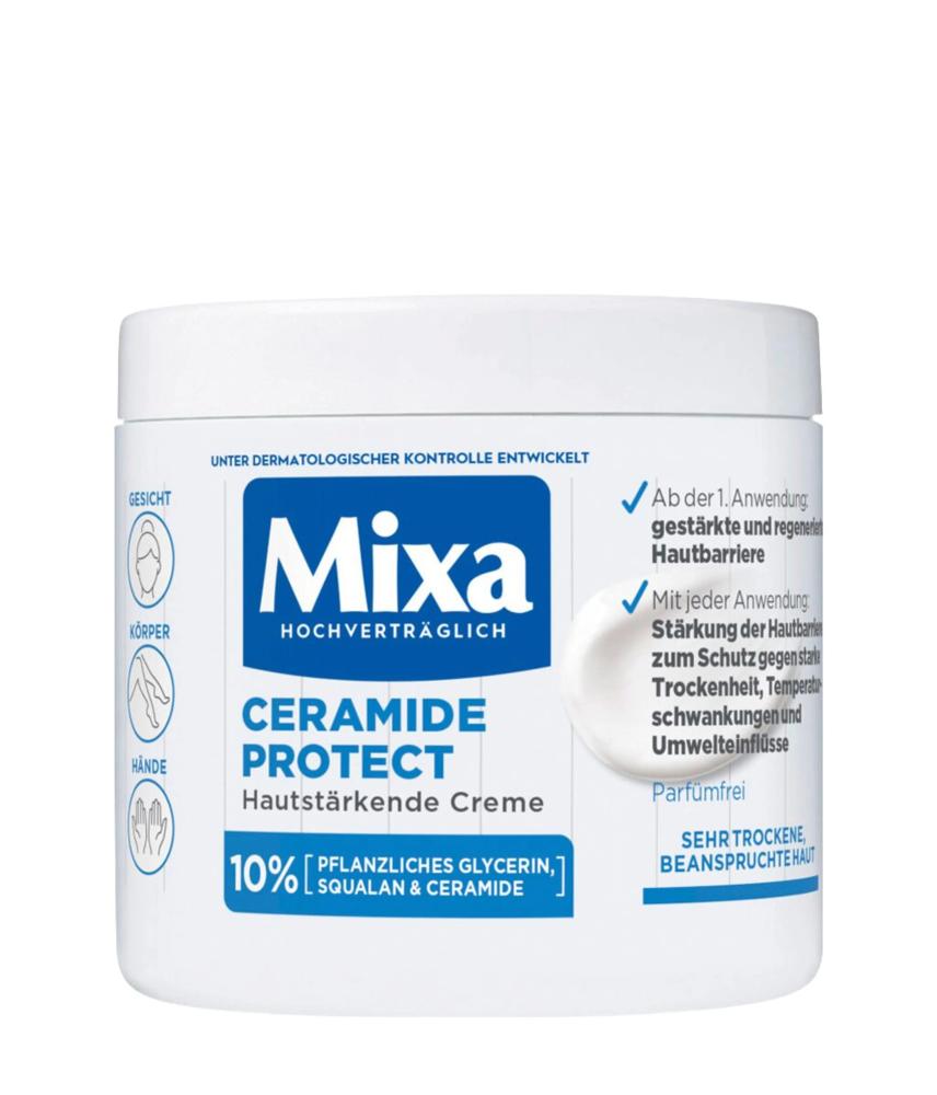 كريم Mixa Ceramide Protect المرطب والمقوي 400 مل