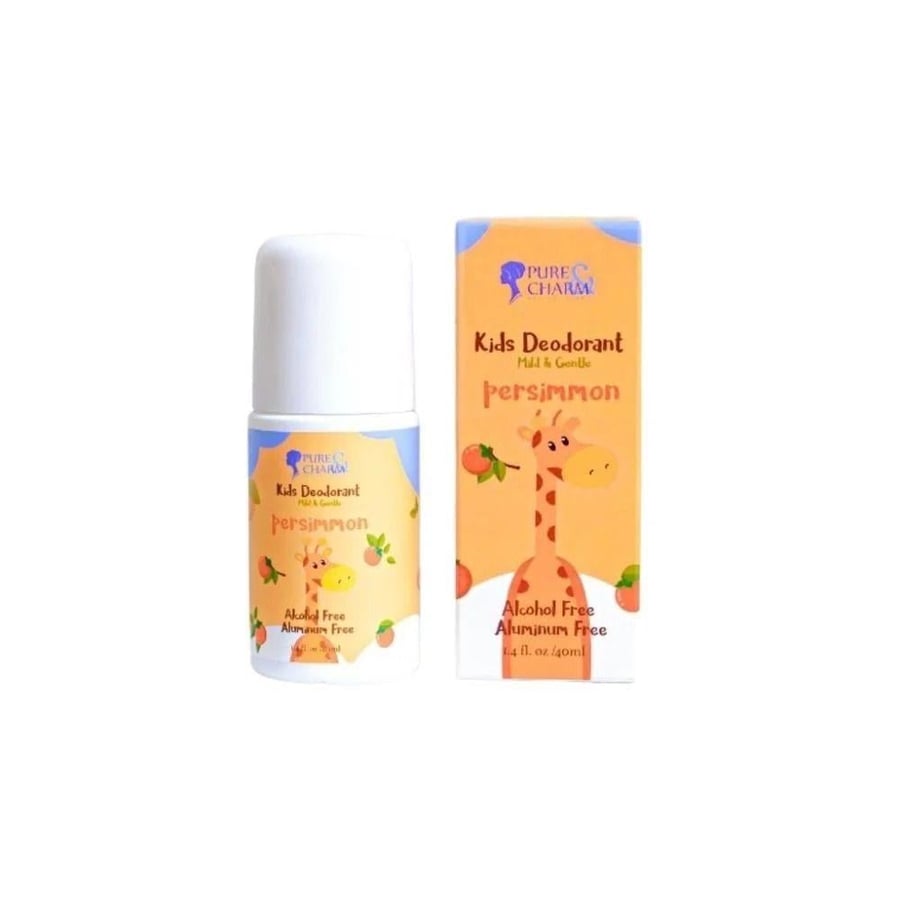 PURE CHARM-40mL مزيل عرق للأطفال – البرسيمون