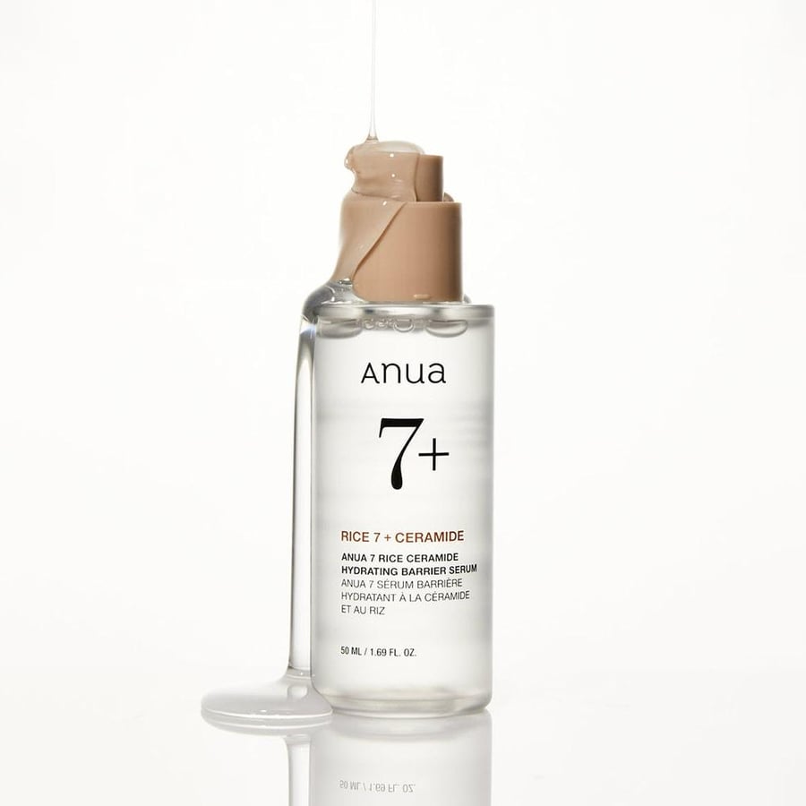سيروم مرطب Anua 7 Rice Ceramide – سيروم يحتوي على الأرز والسيراميد50 مل