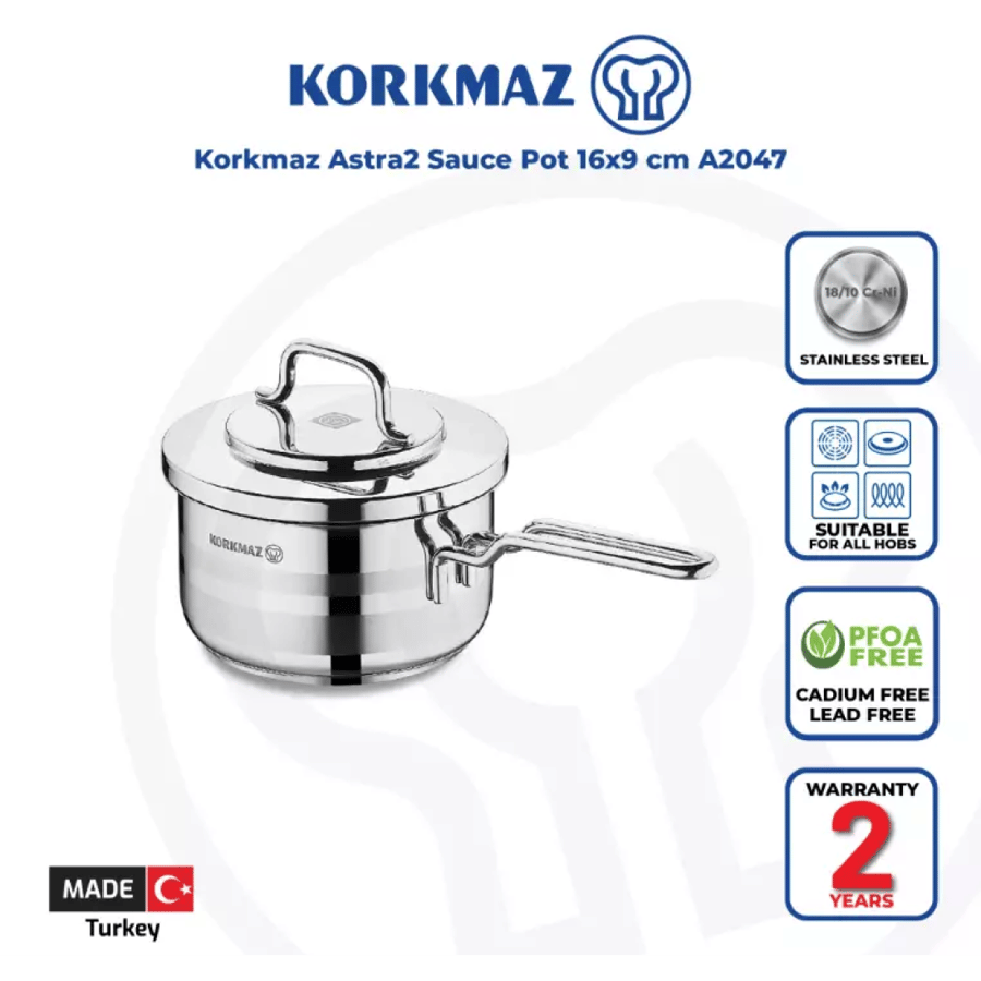 قدور أسترا 2 كوركماز  Korkmaz