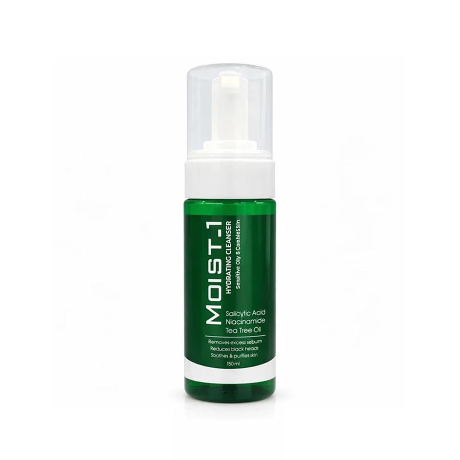 Moist-1 Foam Cleanser