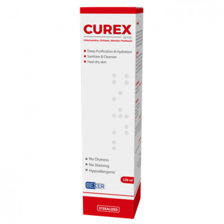Curex Spray كيوريكس سبراي