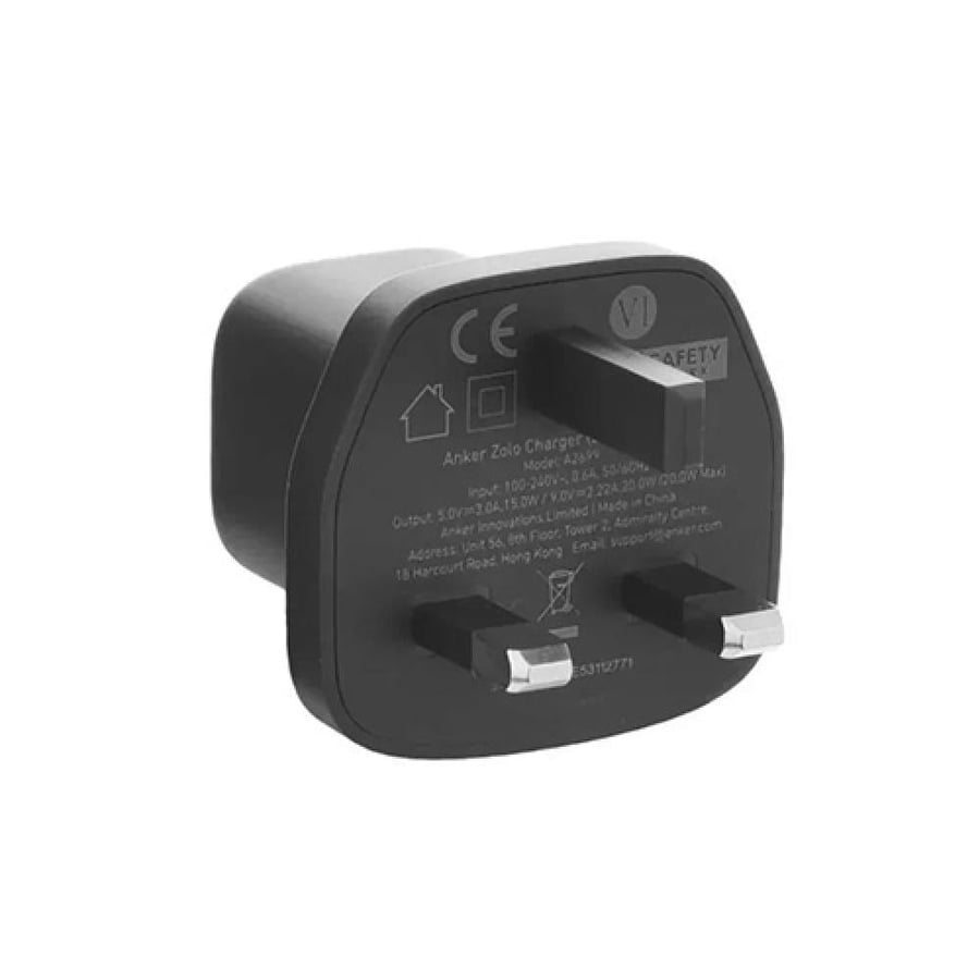 Anker 20W USB-C wall charger for iPhone and Android devices