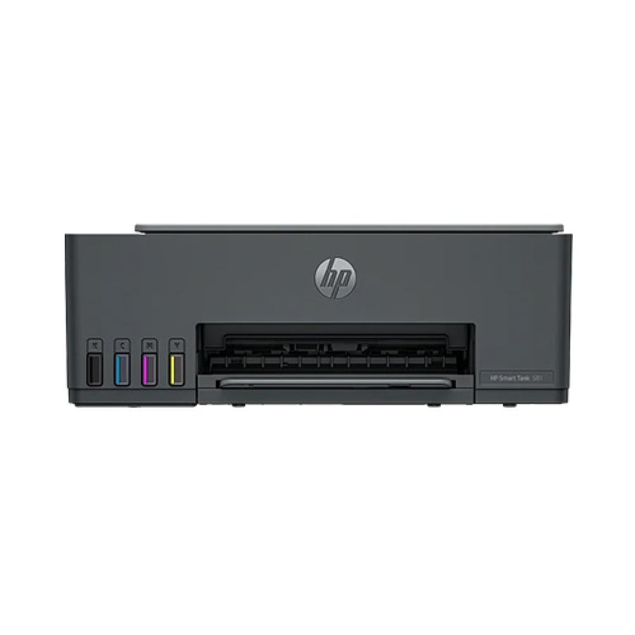 طابعة اتش بي سمارت تانك 581 واي فاي طباعة مسح ضوئي نسخ HP Smart Tank 581