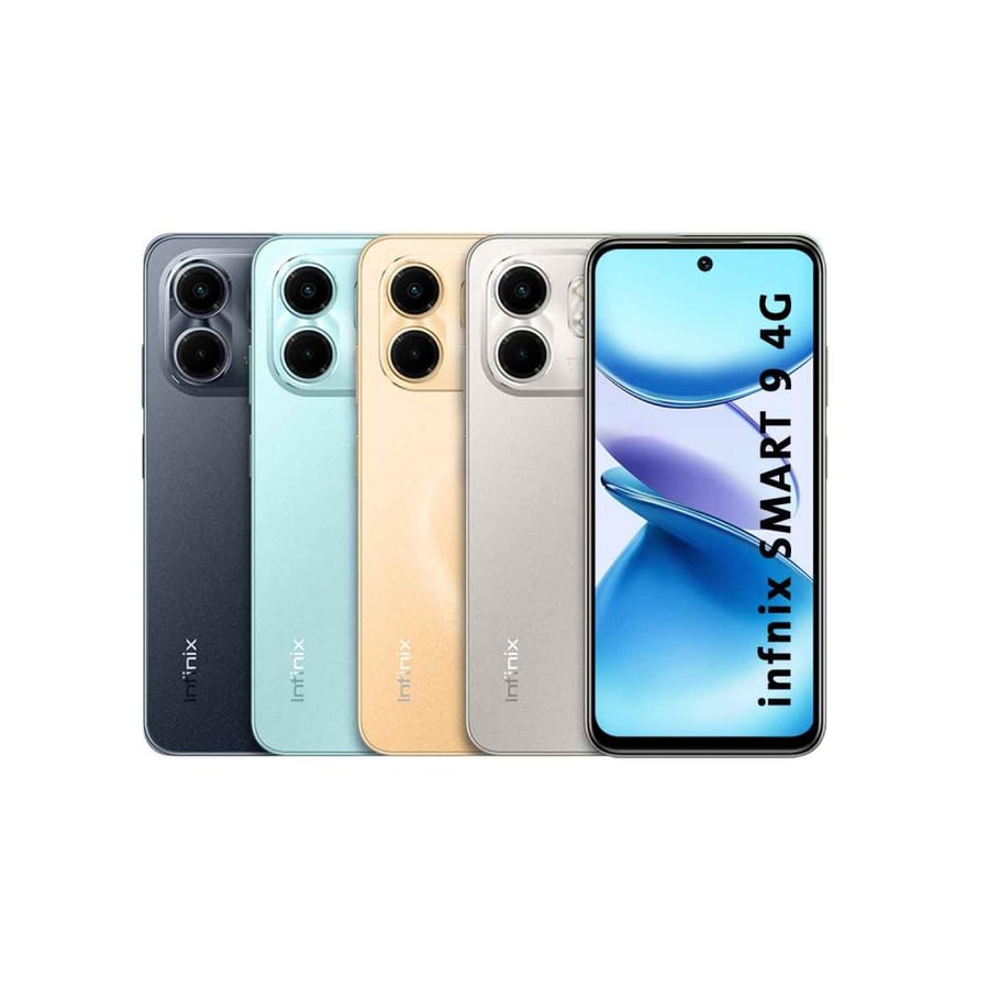 انفنكس سمارت 9 سعة التخزين 128 جيجا مع رام 8 جيجا  infnix smart 9 128G