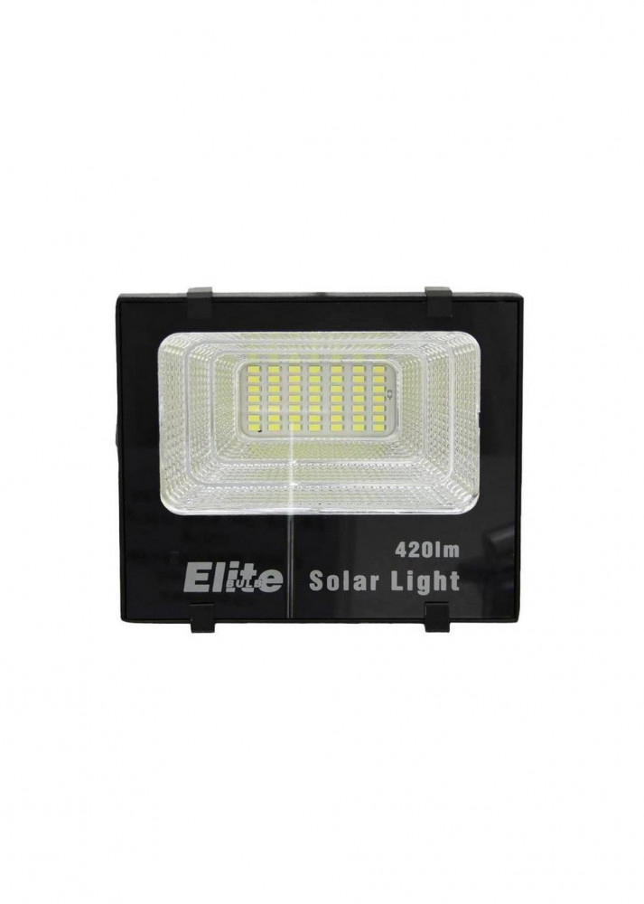 اليت كشاف يعمل بالطاقة شمسية مع سلك 4 متر ضمان سنتين Elite solar led flood light 420LM