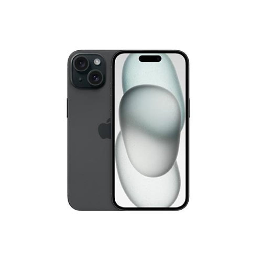ابل ايفون 15 بلس 256 جيجا اسود  apple iPhone 15 Plus 256GB 5G