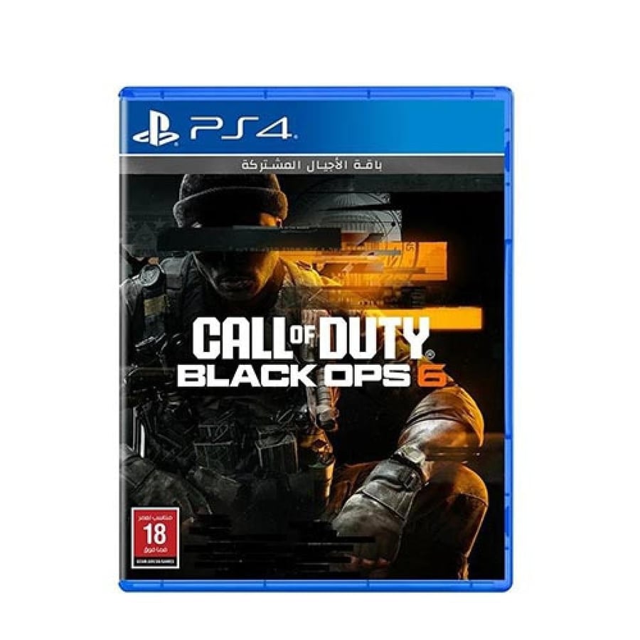 شريط لعبة كول أوف ديوتي بلا ك أوبس 6 بلايستيشن فور PS4 CALL OF DUTY BL