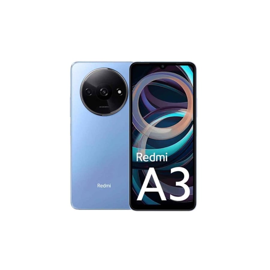 جوال ريدمي A3 ذاكرة 64 قيقا مع 3 قيقا رام 4G