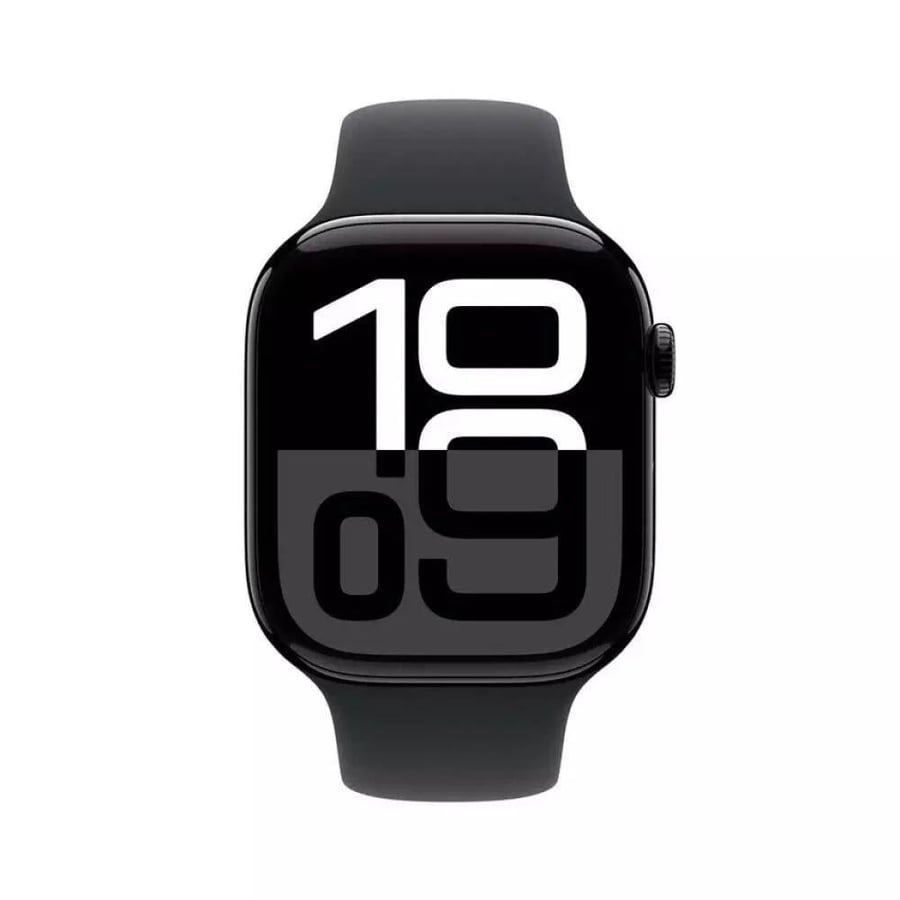 ساعة ابل 10 الجيل العاشر 42 ملم GPS بدون شريحة باللون الأسود